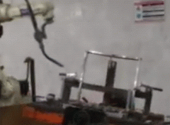 支架焊接機器人工作站H型布局如何提高焊接效率,附案例!