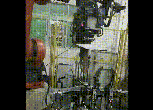 點焊接機器人工作站