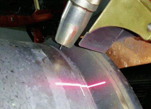焊接機器人激光跟蹤系統(tǒng)