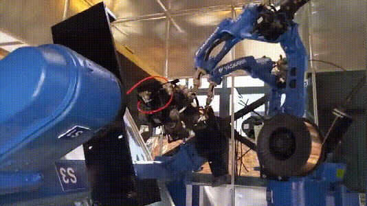 機(jī)器人焊接工作站