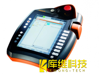 自動化生產線庫卡機器人 smartPAD 的更換步驟