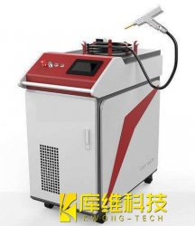 <b>自動化焊接神器！手持焊切除銹一體激光焊接機</b>