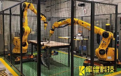 <b>柔性化生產(chǎn)新標(biāo)桿：雙機器人協(xié)同焊接系統(tǒng)解析</b>